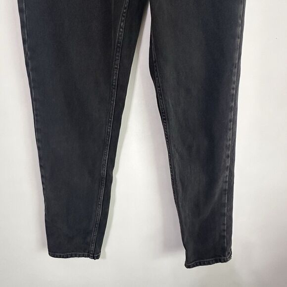 BDG Urban Outfitters Mom High Waisted Tapered Jeans 27 x 32 Black Y2K Trendy NEW - Picture 2 of 9